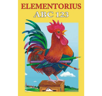 Knyga “Elementorius ABC 123”